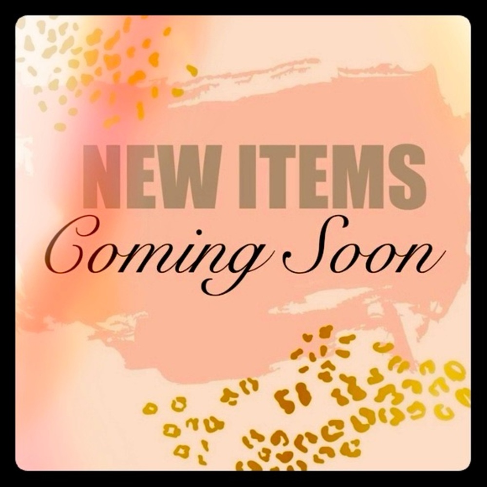 ✨🍁 NEW ITEMS COMING TONIGHT! ✨🍁